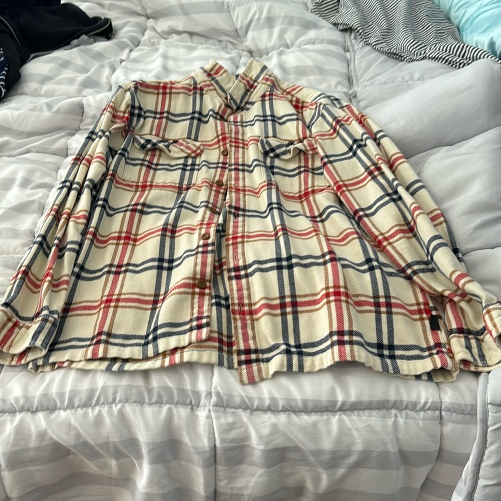 Patagonia, Men’s Flannel Shirt, Large